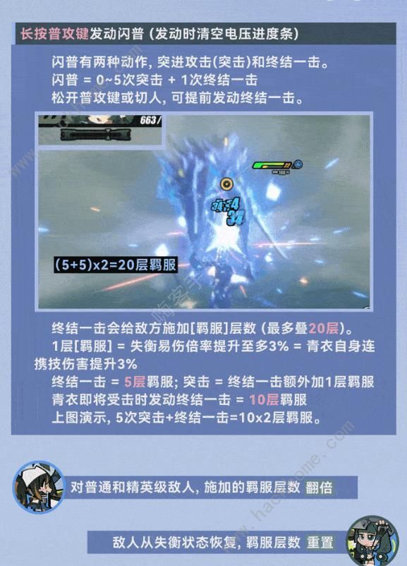 绝区零青衣技能概览