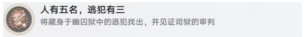崩坏星穹铁道人有五名逃犯有三成就解锁攻略