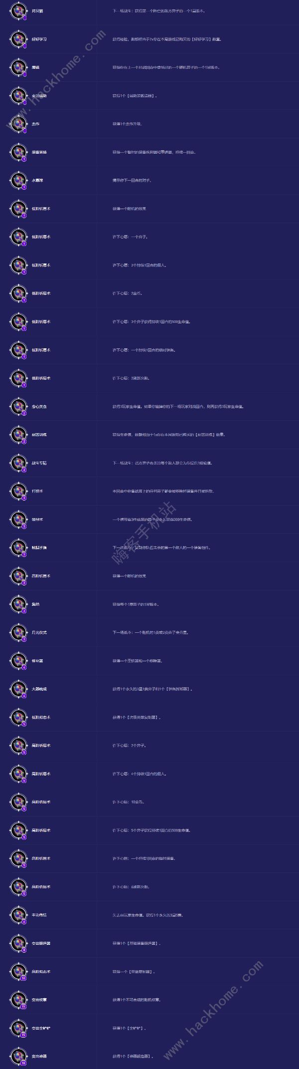 云顶之弈s12全随机法杖属性及种类一览