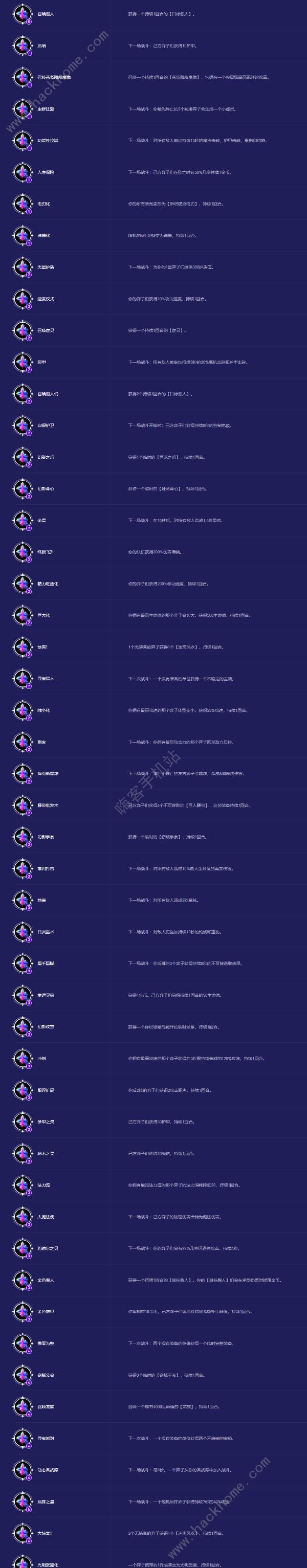 云顶之弈s12全随机法杖属性及种类一览