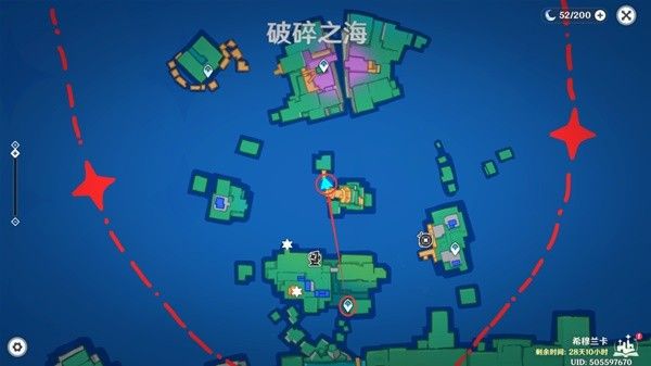 原神破碎之海欢声飞羽全位置一览