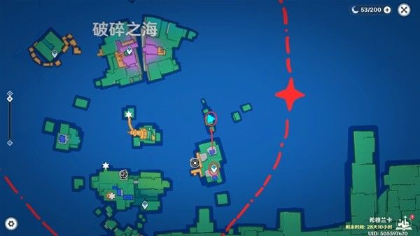 原神破碎之海欢声飞羽全位置一览