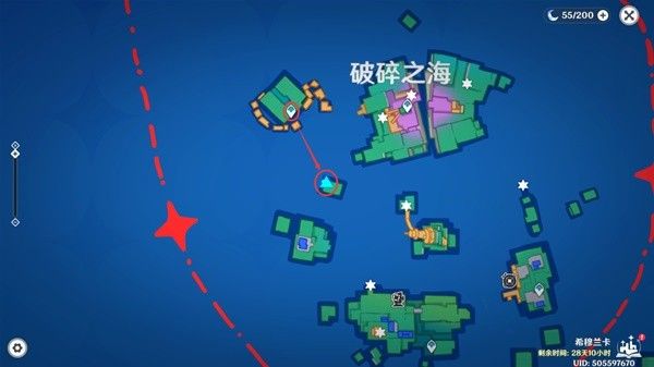 原神破碎之海欢声飞羽全位置一览