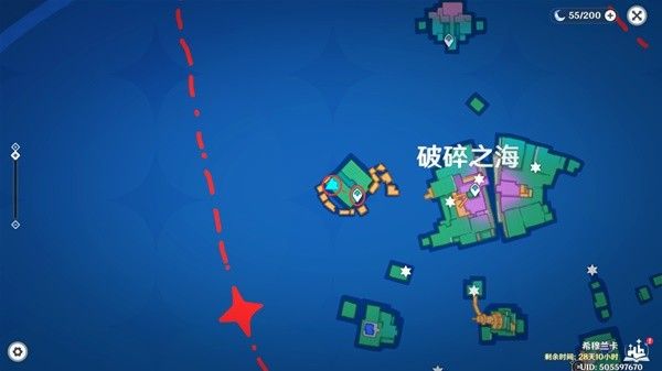 原神破碎之海欢声飞羽全位置一览