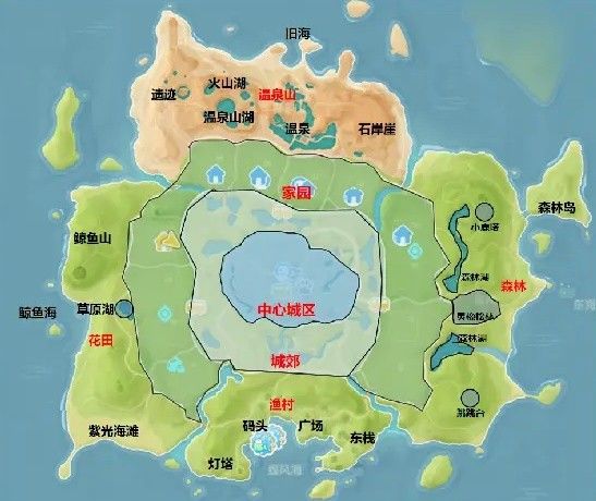 心动小镇普蓝眼灰蝶捕捉位置说明 普蓝眼灰蝶在那抓