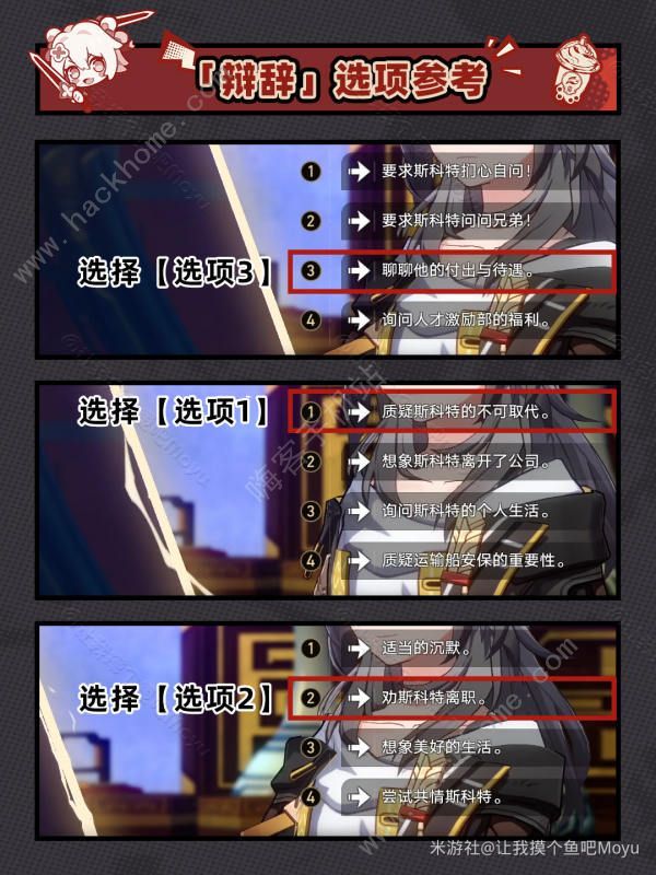 崩坏星穹铁道初花习剑录全结局通关图攻略