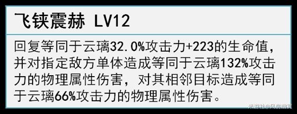 崩坏星穹铁道云璃技能机制解析与培养详解