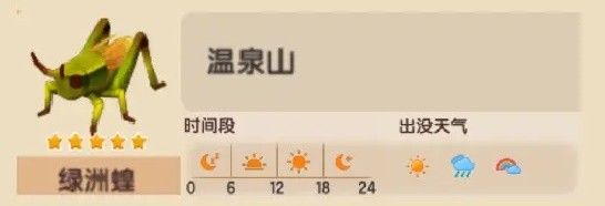心动小镇绿洲蝗捕捉位置一览