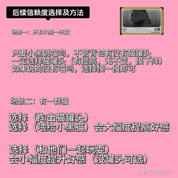 《绝区零》小黑怎么领养 小黑领养攻略