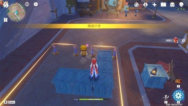 原神星4.8星轨王城钟摆巷挑战赛通关解密攻略