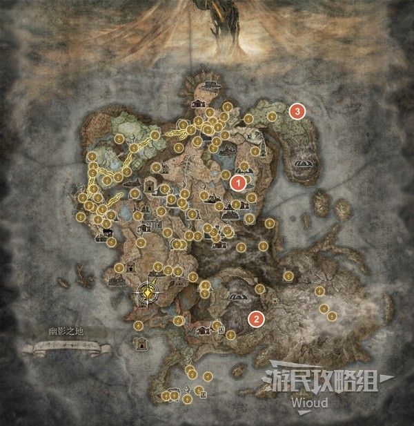 艾尔登法环黄金树幽影全追忆复制地点一览 