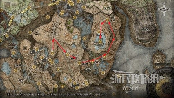 艾尔登法环黄金树幽影全追忆复制地点一览 