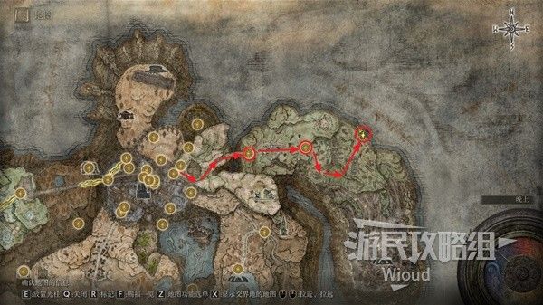 艾尔登法环黄金树幽影全追忆复制地点一览 