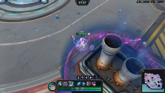 英雄联盟LOL无尽狂潮全英雄出装属性搭配一览