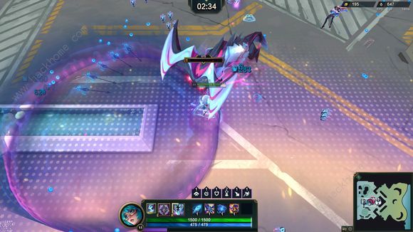 英雄联盟LOL无尽狂潮全英雄出装属性搭配一览