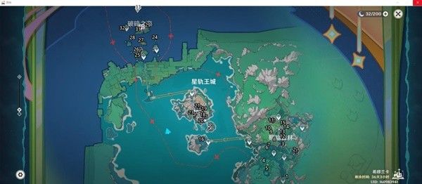原神4.8限时地图全欢声飞羽收集攻略