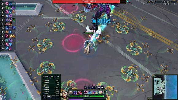 英雄联盟无尽狂潮最强武器梯度一览