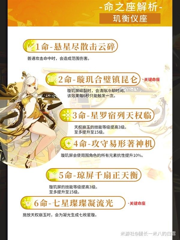 原神4.8凝光全方位养成攻略 凝光武器圣遗物及配队推荐