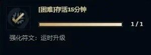 英雄联盟无尽狂潮强化符文效果一览