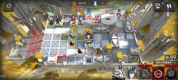 明日方舟全分队n15三结局通关打法介绍