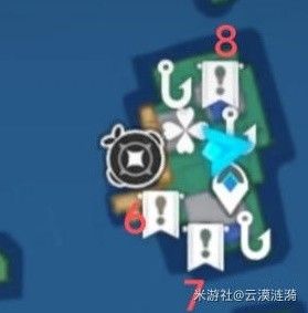 原神4.8希穆兰卡破碎之海宝箱、悠乐片段全收集
