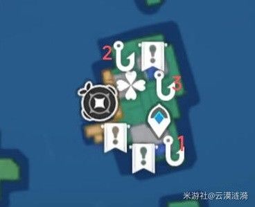原神4.8希穆兰卡破碎之海宝箱、悠乐片段全收集