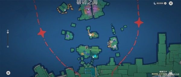 原神破碎之海西侧浮空岛隐藏宝箱攻略