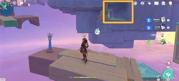 原神破碎之海西侧浮空岛隐藏宝箱攻略