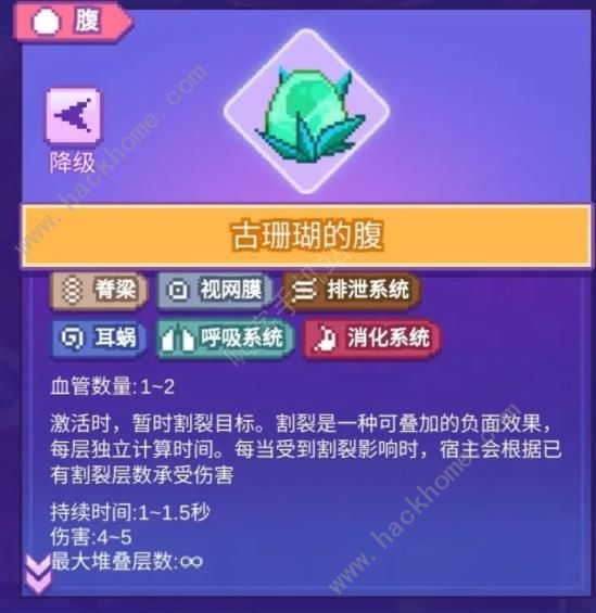 生物原型切割撕裂无尽流搭配技巧