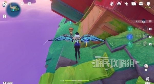原神4.8向着灯塔或是远方限时任务解谜图文攻略