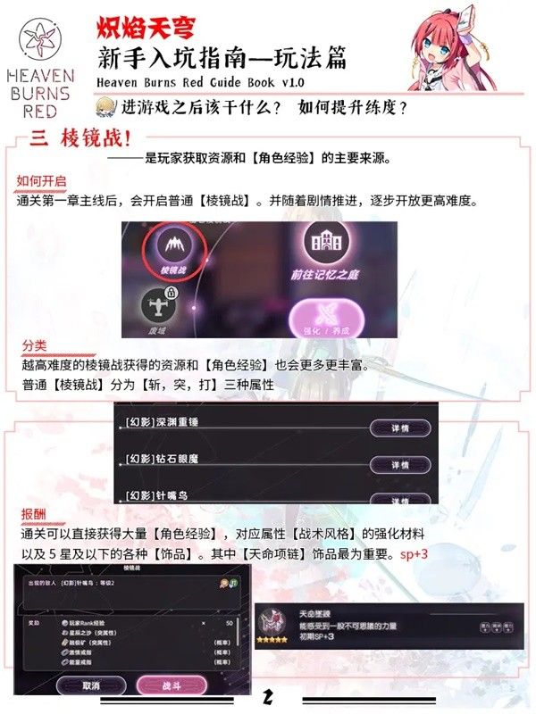 《炽焰天穹》新手入坑攻略 萌新开局思路分享