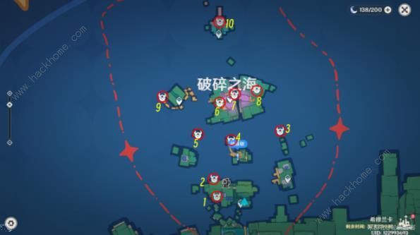 原神破碎之海欢声飞羽收集攻略大全