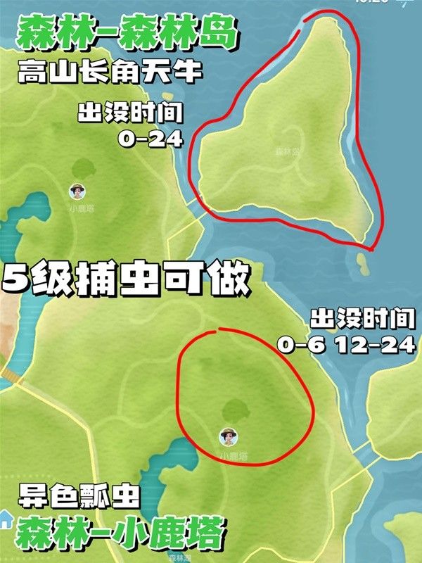 心动小镇彩虹天捕虫指南