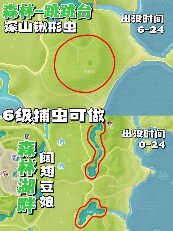 心动小镇彩虹天捕虫指南