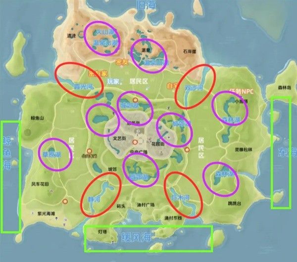 心动小镇水蛙钓取地点说明 水蛙在哪钓