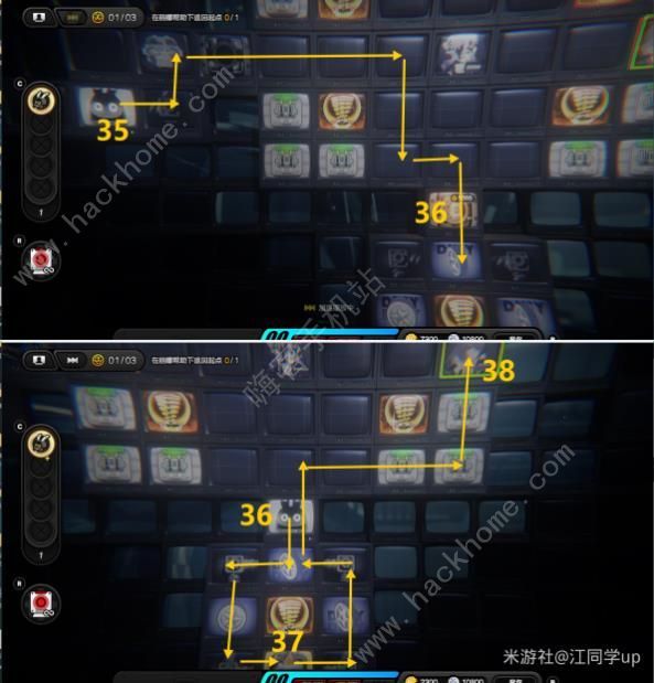 绝区零第三章黑暗中的足迹任务图文攻略