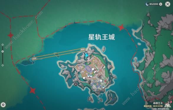 原神王城4.8王城的四封信件位置及宝箱收集攻略