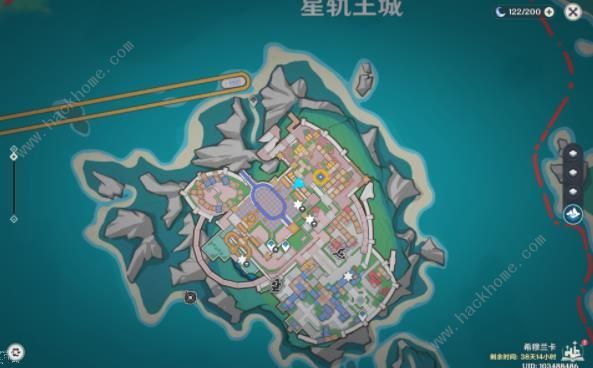 原神王城4.8王城的四封信件位置及宝箱收集攻略