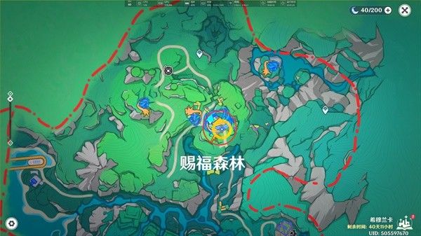 原神4.8荷叶与森林的答案支线任务完成攻略