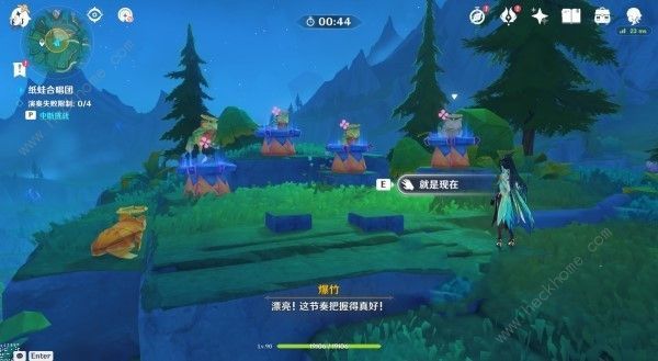 原神4.8欢夏邪龙童话国任务1通关流程攻略