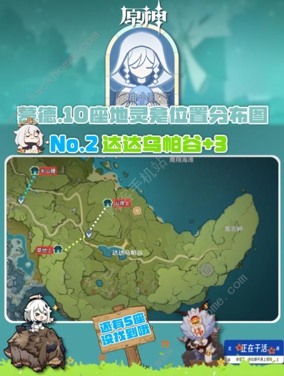 原神4.8蒙德地灵龛10个点位合集 4.8版本蒙德地灵龛位置在哪