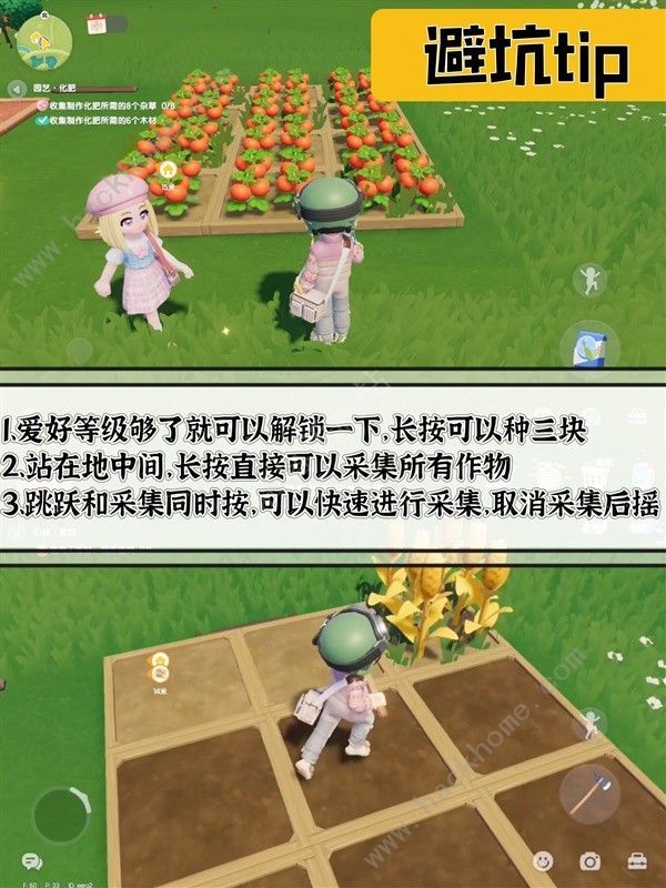 心动小镇跑图最佳路线图一览