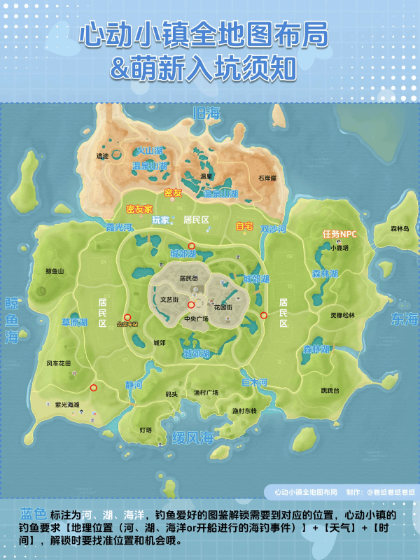 心动小镇地标位置一览