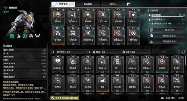 第一后裔极致火力光炮流邦妮配装思路