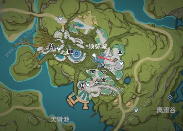 原神4.8妮露帕蒂沙兰突破材料收集一览