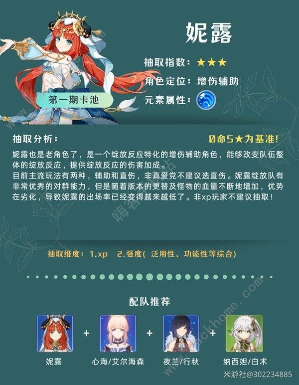 原神4.8版UP角色是否值得抽？ 原神4.8版UP角色抽取推荐