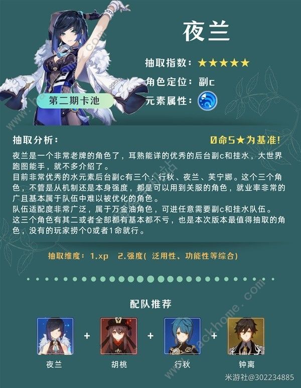 原神4.8版UP角色是否值得抽？ 原神4.8版UP角色抽取推荐