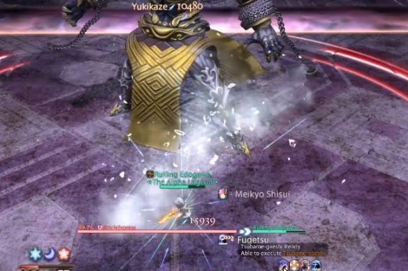 最终幻想14武士技能调整一览 最终幻想14武士技能调整一览
