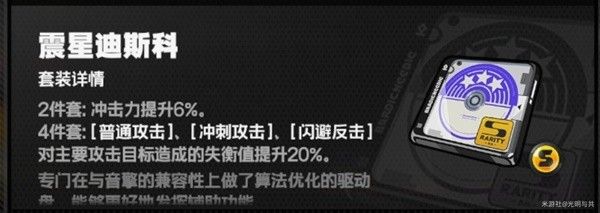 绝区零全角色驱动盘搭配与主词条一览