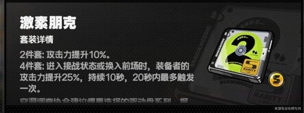 绝区零全角色驱动盘搭配与主词条一览